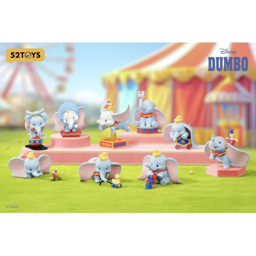 Disney Dumbo Happy Times Series 52 Toys 3-Inch Mini-Figure