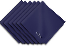 Extra Large Microfiber Cleaning Cloths 12"x 12" for Glasses or Eyeglass,...