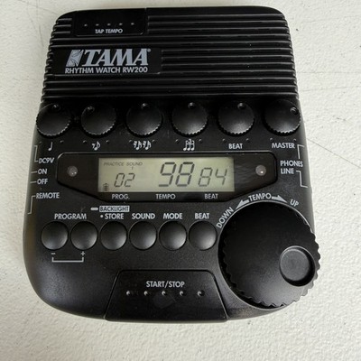 TAMA Rhythm Watch RW200 Digital Metronome USED Good Condition