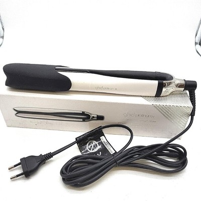 ghd platinum+ white Intelligenter professioneller Haarglätter weniger Haarbruch