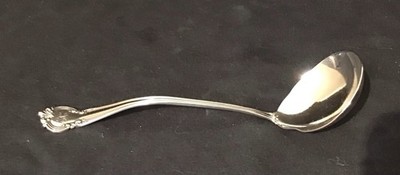 LA COMTESSE by REED & BARTON Antique Sterling Soup Ladle