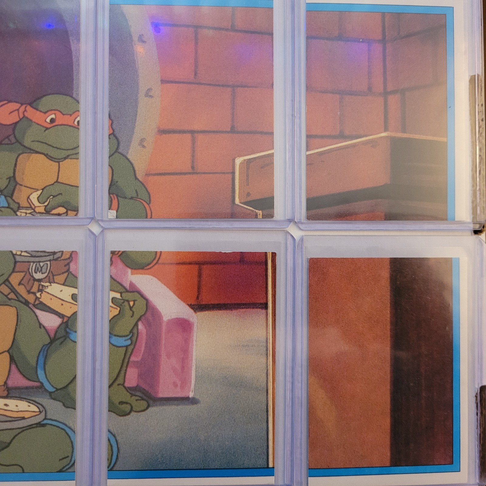 1990 Mirage Studios - Teenage Mutant Ninja Turtles - Complete Sticker Set #1-11