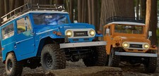 FMS 1:10 R/C Toyota Land Cruiser FJ40 RS FMS11035RS (Battery & Charger NOT Inclu