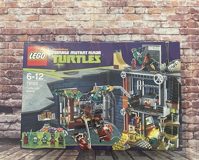 LEGO Teenage Mutant Ninja Turtles: Turtle Lair Attack (79103) for