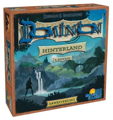 GW4044 Dominion: Hinterland 2. Edition Relaunch [Erweiterung] Neu & OVP
