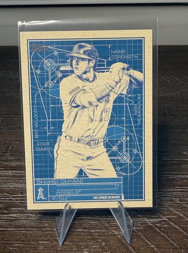 Topps 2024 Series 1 Superstar Blueprint Shohei Ohtani #SB-3 Angels Insert MLB