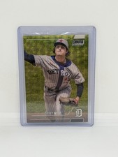 Current marketplace image for 2022 Topps Stadium Club Chrome #134 Casey Mize Superfractor 1/1