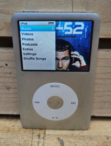 アイポッドクラシック A1238 80GB ジャンク 管理ナンバー3480 APPLE
