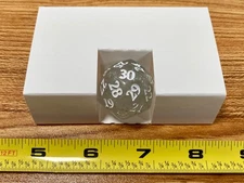 MTG D30 Life Counter Spindown Die, 2022 Secret Lair 30th Anniversary Countdown