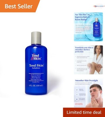 Ingrown Hair Solution Post Shaving Razor Bumps Bump Reducer for All Skin Types