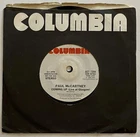 Paul McCartney Coming Up (Live In Glasgow) 7" 33 EX Columbia Promo Beatles