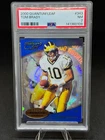 2000 Quantum Leaf TOM BRADY Rookie #343 PSA 7 • Patriots GOAT RC