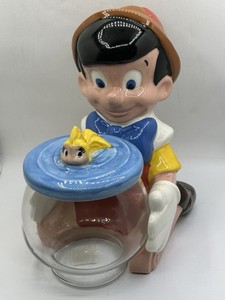 Pinocchio Cookie Jar | eBay