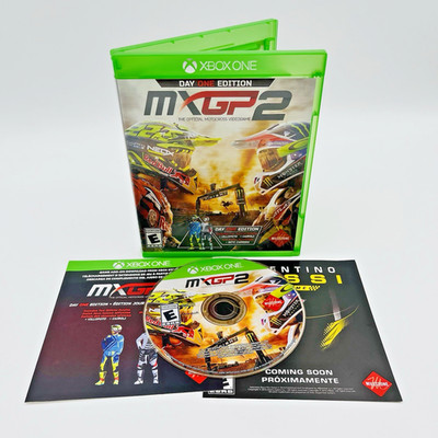 MXGP 2 The Official Motocross Videogame [Day One Edition] Microsoft Xbox One CIB