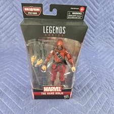 Marvel Legends Series Spider-Man - The Hand Ninja Stilt-Man BAF