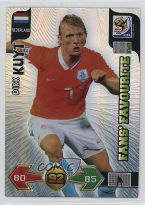 2010 Adrenalyn XL FIFA World Cup South Africa Fans' Favourites Dirk Kuyt 0ht6
