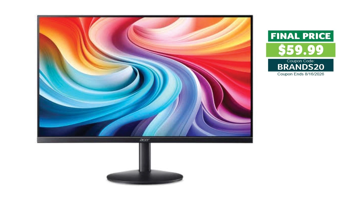Acer 23 - 24.9 Inch Monitors for sale | eBay