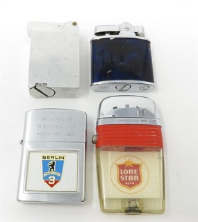 NYJEWEL Mixed Lot Of Vintage Lighters Untested