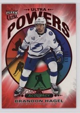 2025-26 Upper Deck Fleer Ultra Ultra Power Red 66/99 Brandon Hagel #UP6of25 t0c