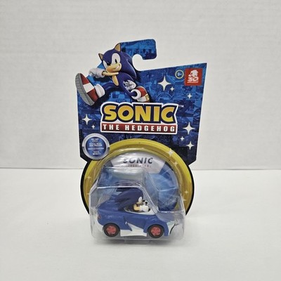 Sonic The Hedgehog Sonic Team Racing Car Speed Star Die-Cast 30th Anniversary 