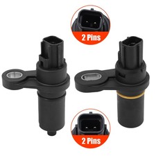 2 Pcs Transmission Input Output Vehicle Speed Sensor Fits: Chrysler Dodge Jeep