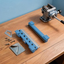 8 Vise Mount Metal Brake Bender 14 Gauge Bending Sheet Metal Vice Brake 2-3mm