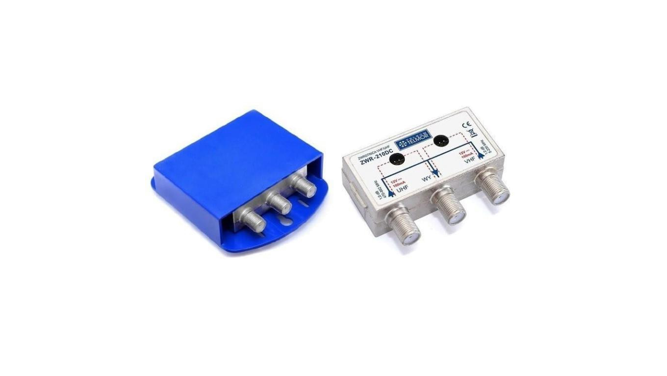 5903953005069 Zwrotnica ZWR-210DC VHF/УВЧ TELMOR Telkom-Telmor Sp. z o.o.