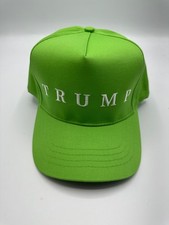 Official Cali Fame Donald Trump MAGA Green Snapback Hat Cap One Size