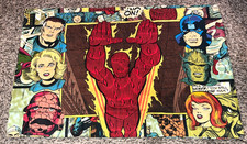 Funda de almohada estándar Marvel Comics Super Hero Fantastic Four