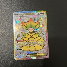 Pokemon Mega Victreebel Special Doujin Art Starry Holo Card