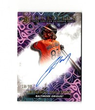 2023 Bowman Inception - Primordial Prospects Autographs Jackson Holliday #PPA-JH