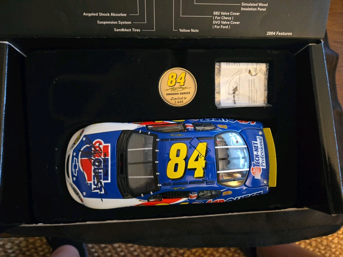 Kyle Busch Diecast Racing Cars 1:24 2004 Vehicle Year for sale | eBay