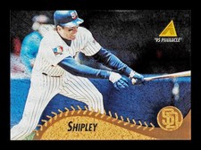 1995 Pinnacle #187 Craig Shipley Museum Collection San Diego Padres
