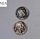 1927+1928 Buffalo Nickel Set/Lot ~ XF/AU ~ ZBL26