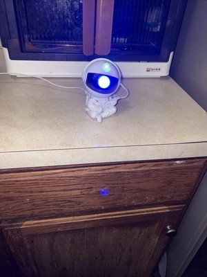 Astronaut Projector LED Multicolored Light- Kids
