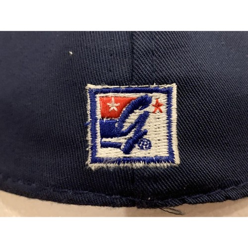 Vtg 90s The Game Mens MLB Seattle Mariners Embroidered Fitted Hat Size 7 1/8 Cap - Picture 7 of 10