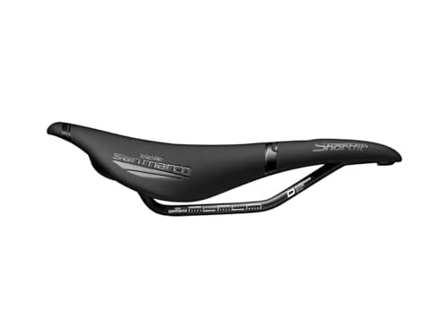 (TG. L3) Selle San Marco SHORTFIT Dynamic - Sella per Bici da Strada, Corsa e Gr foto 2