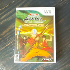 Avatar: The Last Airbender The Burning Earth (Nintendo Wii) Disc w/ Case E10+