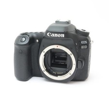 Canon EOS 80D 24.2 MP Digital SLR Camera - Black (Body Only) for