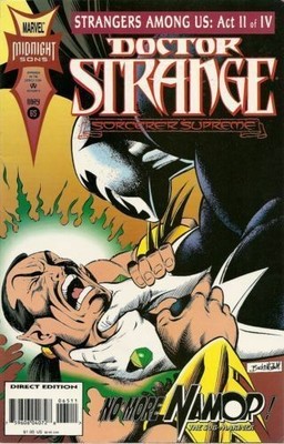 Doctor Strange: Sorcerer Supreme #65 (1994) in 9.4 Near Mint -Unlimited Shipping