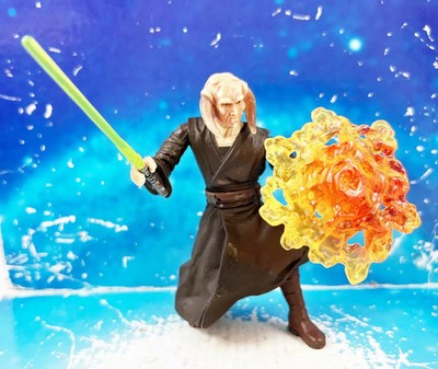 Star Wars (lose) - Kenner/Hasbro - Saesee Tiin (Jedi Master) Attack of the Clon