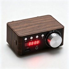 DC 9V-24V Bluetooth 5.0 Audio Amplifier Class D 80W+80W ABS Audio Amplifier gf