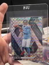 Cam Ward Rookies Mosaic Prizm