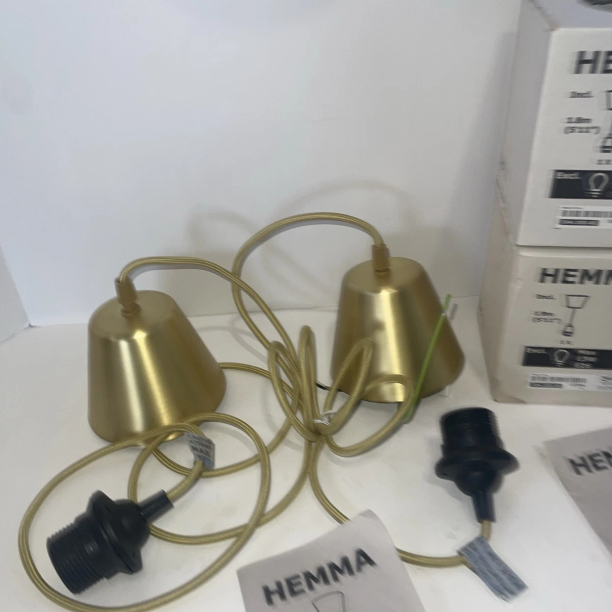 25+ IKEA Gold Lamps, Lighting & Ceiling Fans for sale | Updated