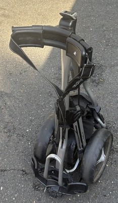 Bag Boy Express DLX 3 Wheel Golf Push Cart