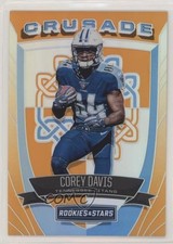 2017 Panini Rookies & Stars Crusade Orange 24/25 Corey Davis #38 7p8
