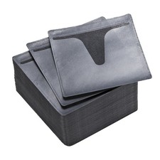 Blu-ray/DVD/CD-H&uuml;llen, 100er-Pack, doppelseitiger Speicher, schwarz, 200-FCD0...