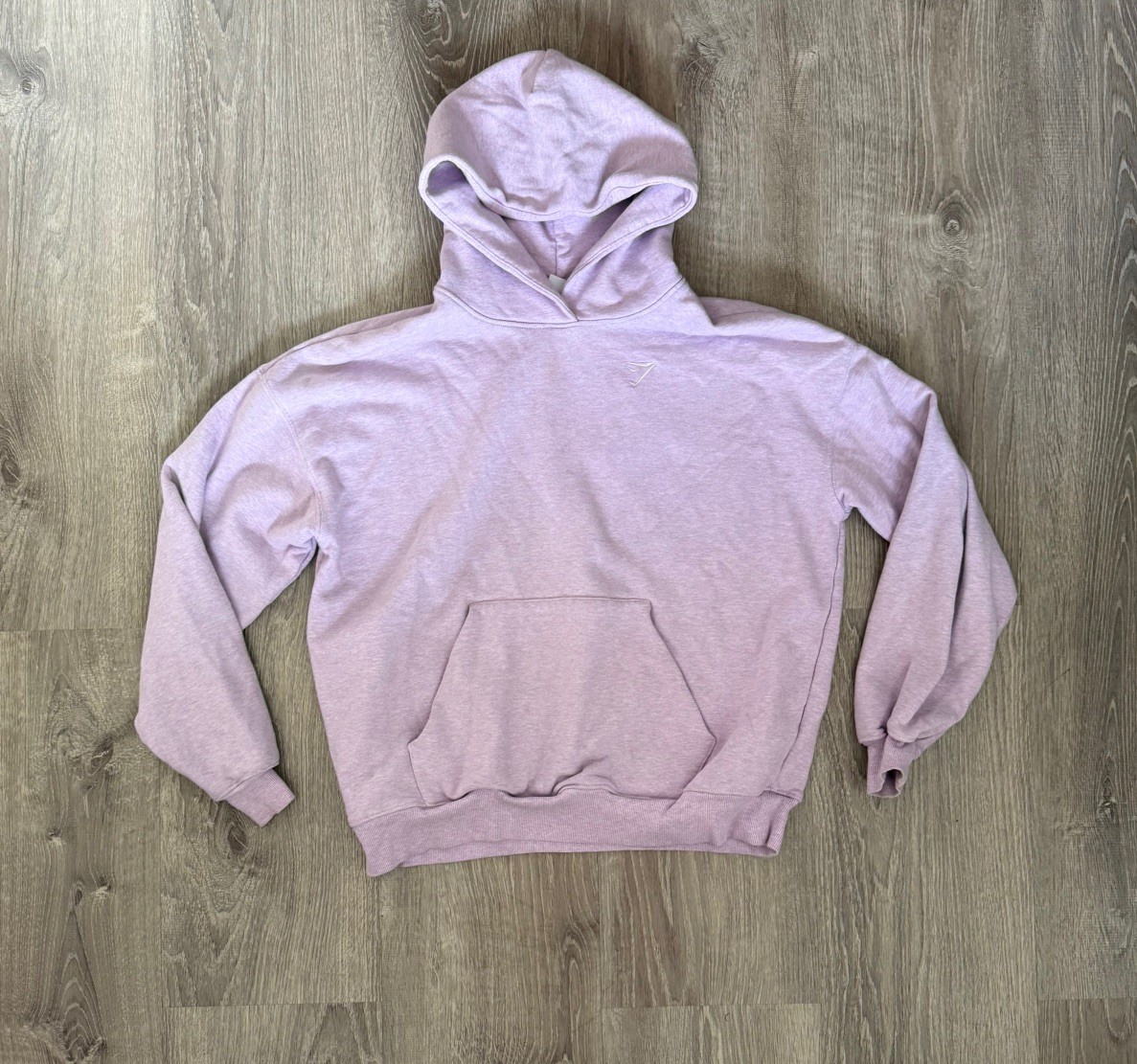 Gymshark Long Sleeve Pink  Pullover Hoodie Sweatshirt Women's Size XS