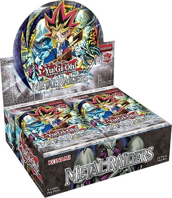 Yu-Gi-Oh! - Metal Raiders / MRD - USA / 25th Anniversary - 12 Booster Boxes
