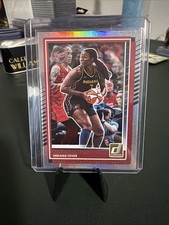 2025 Panini Donruss WNBA -Indiana Fever Aliyah Boston #1 -Silver Holo Refractor